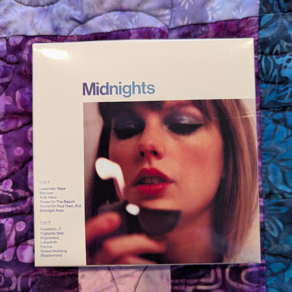 Taylor Swift Midnights Coaster Set Official Merch BNIB - Picture 2 of 3